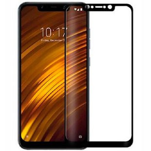 Защитное стекло для Xiaomi Pocophone F1 Optima 5D Черный смотреть фото | belker.com.ua