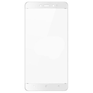 Защитное стекло для Xiaomi Redmi 4 3D Tempered Glass Белый смотреть фото | belker.com.ua