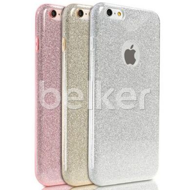 Силиконовый чехол для iPhone 6s Remax Glitter Silicon Розовое золото смотреть фото | belker.com.ua