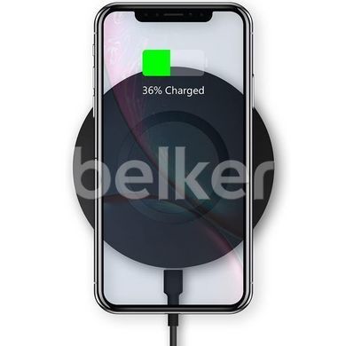 Беспроводная зарядка Wiwu M3 15W Wireless Charger Черная