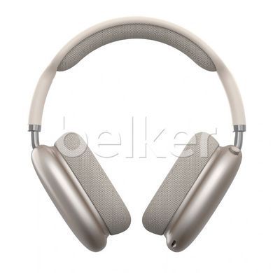 Беспроводные наушники Wiwu Airbuds Max Headset TD-13 Золотые