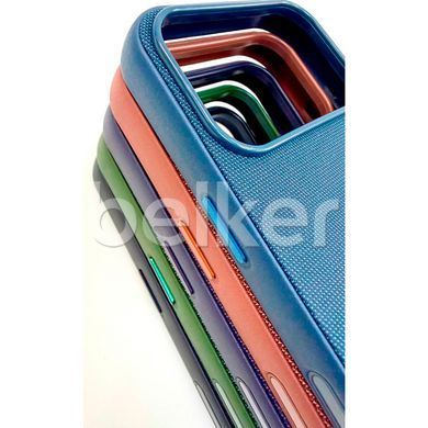 Чехол для iPhone 18 Pro Max TechWoven with MagSafe (AAA) Коричневый