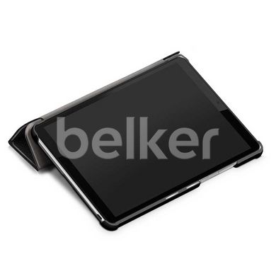Чехол для Lenovo Tab M8 (3rd Gen) Moko кожаный Серый