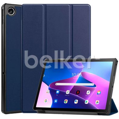 Чехол для Lenovo Xiaoxin Pad 2022 Moko кожаный Синий