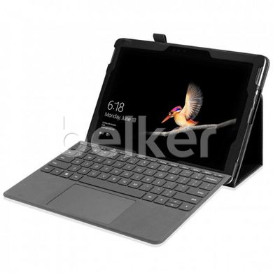 Чехол для Microsoft Surface Go ТТХ Кожаный Черный смотреть фото | belker.com.ua