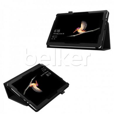 Чехол для Microsoft Surface Go ТТХ Кожаный Черный смотреть фото | belker.com.ua