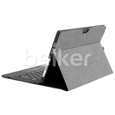 Чехол для Microsoft Surface Pro X 13 2021 Keyboard Case сonvert Бордовый