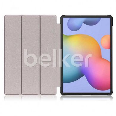 Чехол для Samsung Galaxy Tab S9 FE Plus 12.4 Moko кожаный Золотой