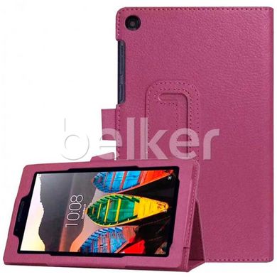 Чехол для Asus Google Nexus 7 2013 TTX кожаный Фиолетовый смотреть фото | belker.com.ua