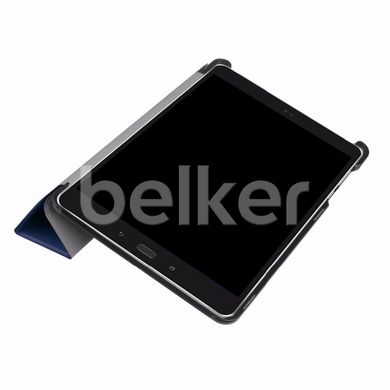 Чехол для Asus ZenPad 3S 10 Z500 Moko кожаный Темно-синий смотреть фото | belker.com.ua