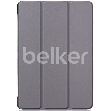 Чехол для Huawei Matepad T10s 10.1 Moko кожаный Серый смотреть фото | belker.com.ua
