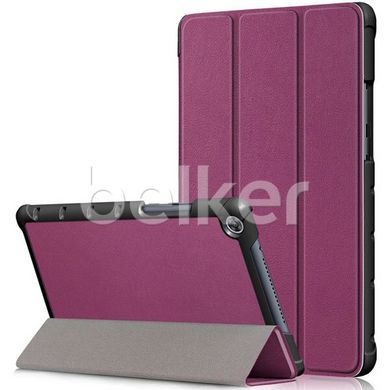 Чехол для Huawei MediaPad M5 Lite 8 Moko кожаный Фиолетовый смотреть фото | belker.com.ua