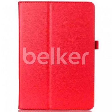 Чехол для Huawei MediaPad M5 Lite TTX кожаный Красный смотреть фото | belker.com.ua