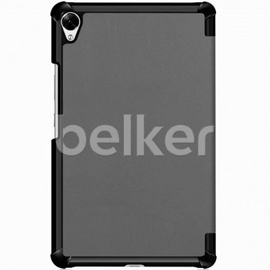 Чехол для Huawei MediaPad M6 8.4 Moko кожаный Серый