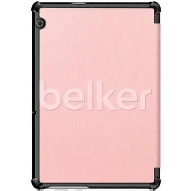 Чехол для Huawei MediaPad T5 10 Moko кожаный Розовое золото смотреть фото | belker.com.ua