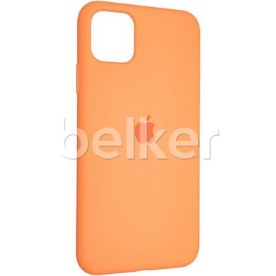 Чехол для iPhone 11 Pro Max Original Full Soft case Оранжевый смотреть фото | belker.com.ua