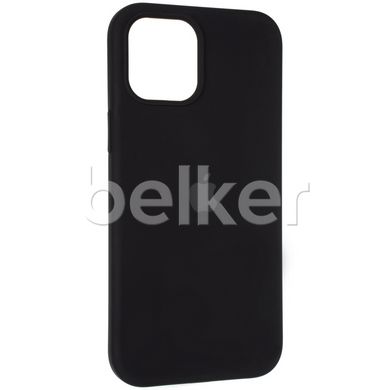Чехол для iPhone 13 Soft Case Черный