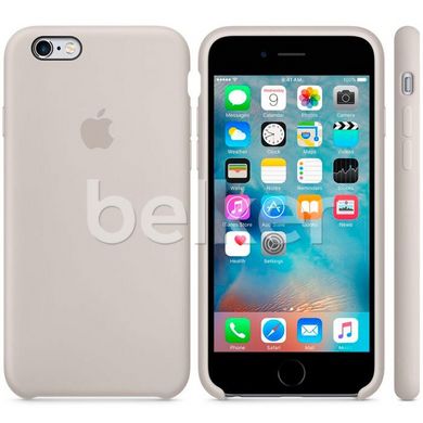 Чехол для iPhone 6/6s Apple Silicone Case Бежевый смотреть фото | belker.com.ua