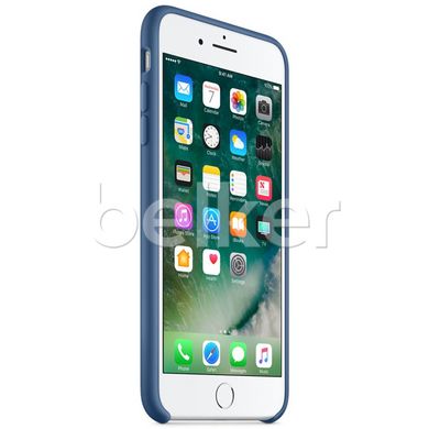 Чехол для iPhone 7 Plus Apple Silicone Case Темно-синий смотреть фото | belker.com.ua