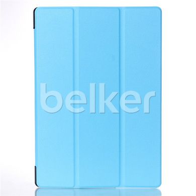 Чехол для Lenovo Tab 2 10.1 A10-30 Moko кожаный Голубой смотреть фото | belker.com.ua