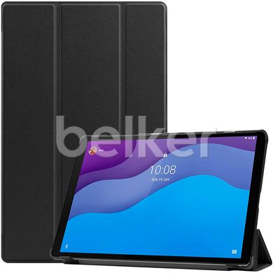 Чехол для Lenovo Tab M10 HD (2nd Gen) X306F Moko кожаный Черный смотреть фото | belker.com.ua