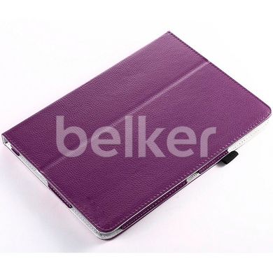 Чехол для Samsung Galaxy Note 10.1 2014 P600 TTX кожаный Фиолетовый смотреть фото | belker.com.ua