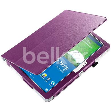 Чехол для Samsung Galaxy Note 10.1 2014 P600 TTX кожаный Фиолетовый смотреть фото | belker.com.ua