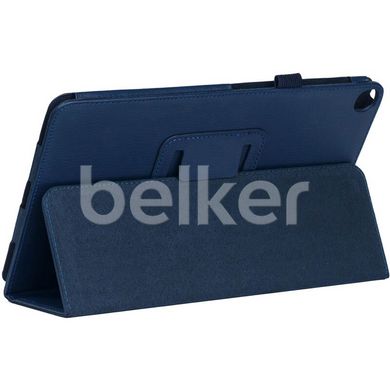 Чехол для Samsung Galaxy Tab A 10.1 (2019) SM-T510, SM-T515 TTX Кожаный Синий смотреть фото | belker.com.ua