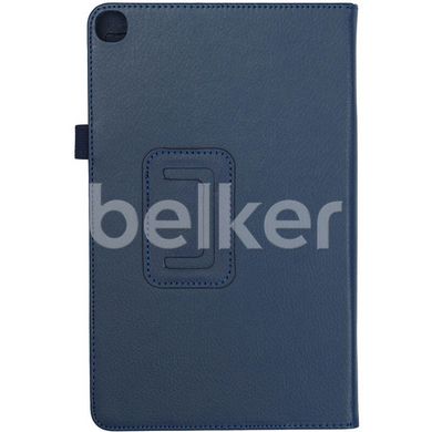 Чехол для Samsung Galaxy Tab A 10.1 (2019) SM-T510, SM-T515 TTX Кожаный Синий смотреть фото | belker.com.ua