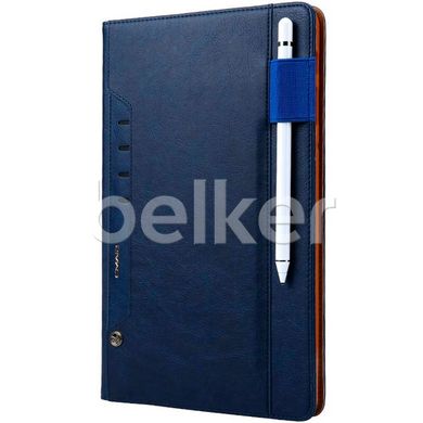 Чехол для Samsung Galaxy Tab A 10.5 T590, T595 Omar book cover Темно-синий смотреть фото | belker.com.ua