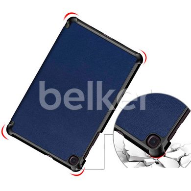 Чехол для Samsung Galaxy Tab A 8.4 2020 (T307) Moko кожаный Темно-синий смотреть фото | belker.com.ua