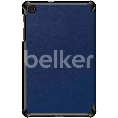 Чехол для Samsung Galaxy Tab A 8.4 2020 (T307) Moko кожаный Темно-синий смотреть фото | belker.com.ua