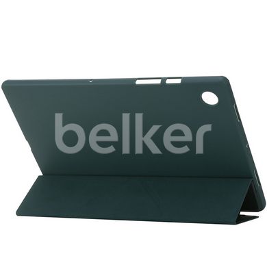 Чехол для Samsung Galaxy Tab A8 10.5 2021 Origami Gum cover Зеленый