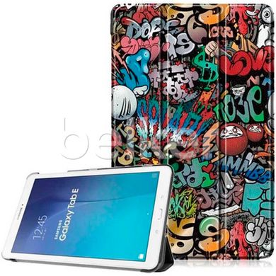Чехол для Samsung Galaxy Tab E 9.6 T560, T561 Moko Граффити смотреть фото | belker.com.ua