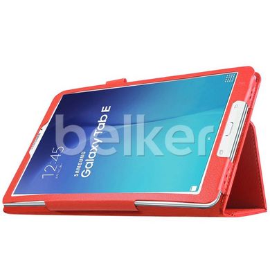Чехол для Samsung Galaxy Tab E 9.6 T560, T561 TTX Кожаный Красный смотреть фото | belker.com.ua