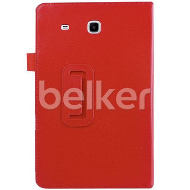 Чехол для Samsung Galaxy Tab E 9.6 T560, T561 TTX Кожаный Красный смотреть фото | belker.com.ua