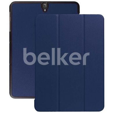 Чехол для Samsung Galaxy Tab S3 9.7 Moko кожаный Темно-синий смотреть фото | belker.com.ua