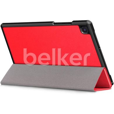 Чехол для Samsung Galaxy Tab S6 Lite 10.4 P610 Moko кожаный Красный смотреть фото | belker.com.ua