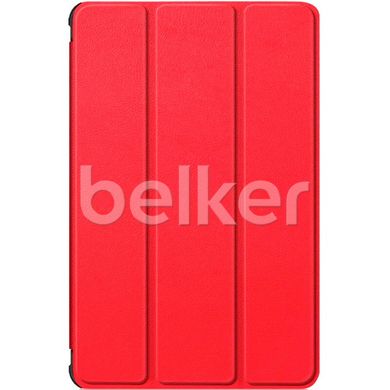 Чехол для Samsung Galaxy Tab S6 Lite 10.4 P610 Moko кожаный Красный смотреть фото | belker.com.ua