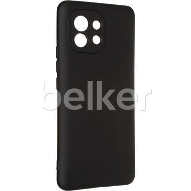 Чехол для Xiaomi Mi 11 Wave Full Soft Case Черный