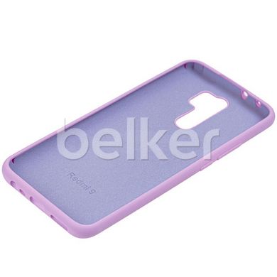 Чехол для Xiaomi Redmi 9 Soft Case Сиреневый смотреть фото | belker.com.ua