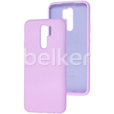 Чехол для Xiaomi Redmi 9 Soft Case Сиреневый смотреть фото | belker.com.ua