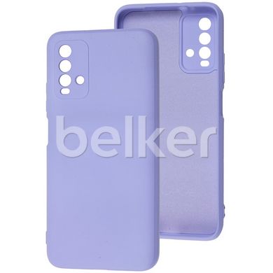 Чехол для Xiaomi Redmi 9T Wave Full Soft Case Сиреневый смотреть фото | belker.com.ua