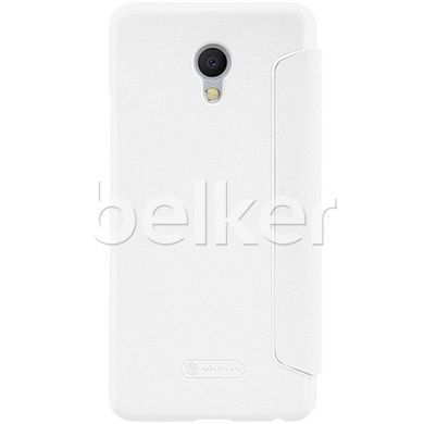 Чехол книжка для Meizu MX6 Nillkin Spark Белый смотреть фото | belker.com.ua