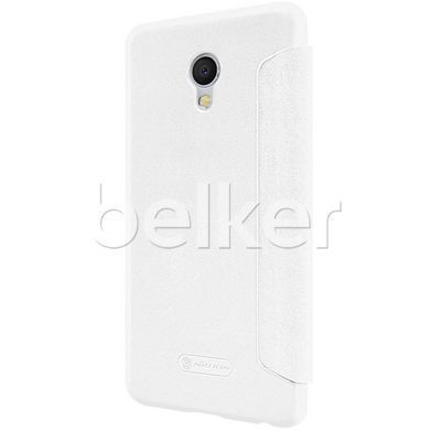 Чехол книжка для Meizu MX6 Nillkin Spark Белый смотреть фото | belker.com.ua