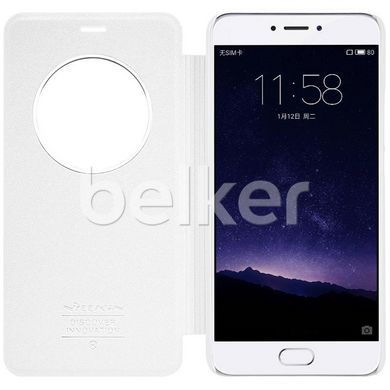 Чехол книжка для Meizu MX6 Nillkin Spark Белый смотреть фото | belker.com.ua