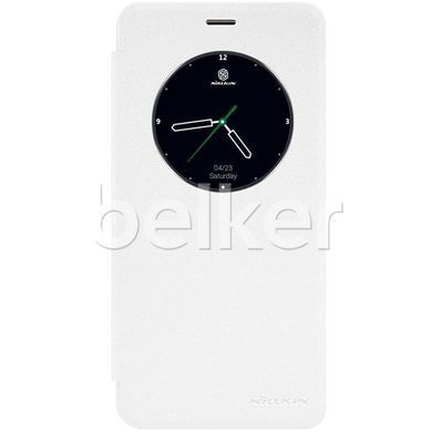 Чехол книжка для Meizu MX6 Nillkin Spark Белый смотреть фото | belker.com.ua