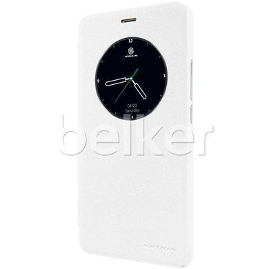 Чехол книжка для Meizu MX6 Nillkin Spark Белый смотреть фото | belker.com.ua