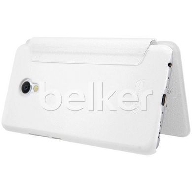 Чехол книжка для Meizu MX6 Nillkin Spark Белый смотреть фото | belker.com.ua