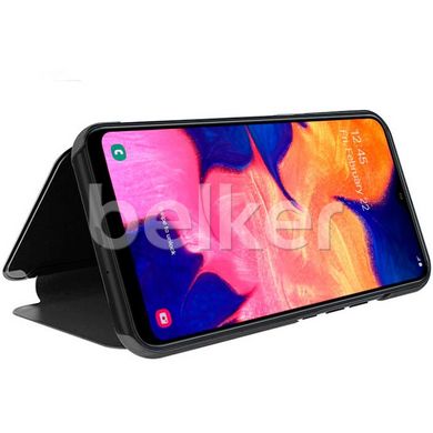 Чехол книжка для Samsung Galaxy A20 2019 A205 Clear View Cover Черный смотреть фото | belker.com.ua